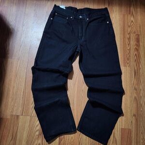 Levi's Men's Black Jeans